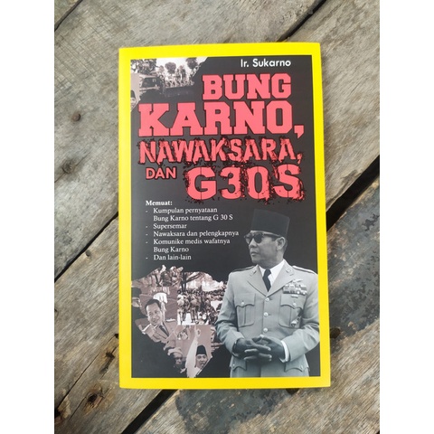 Jual Bung Karno, Nawaksara, Dan G30S | Shopee Indonesia