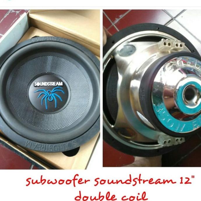 Harga subwoofer soundstream sales 12