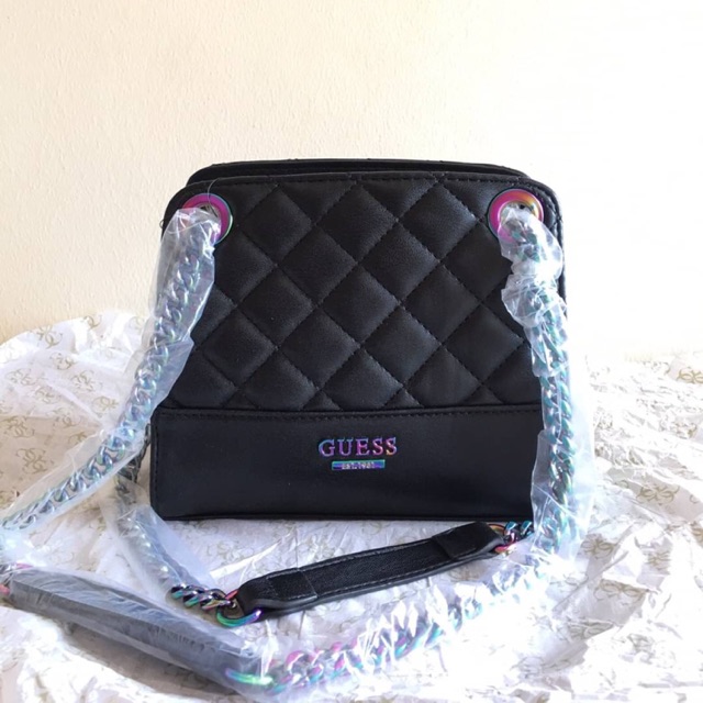 Jual Guess Haley Iridescent Mini Crossbody Shopee Indonesia