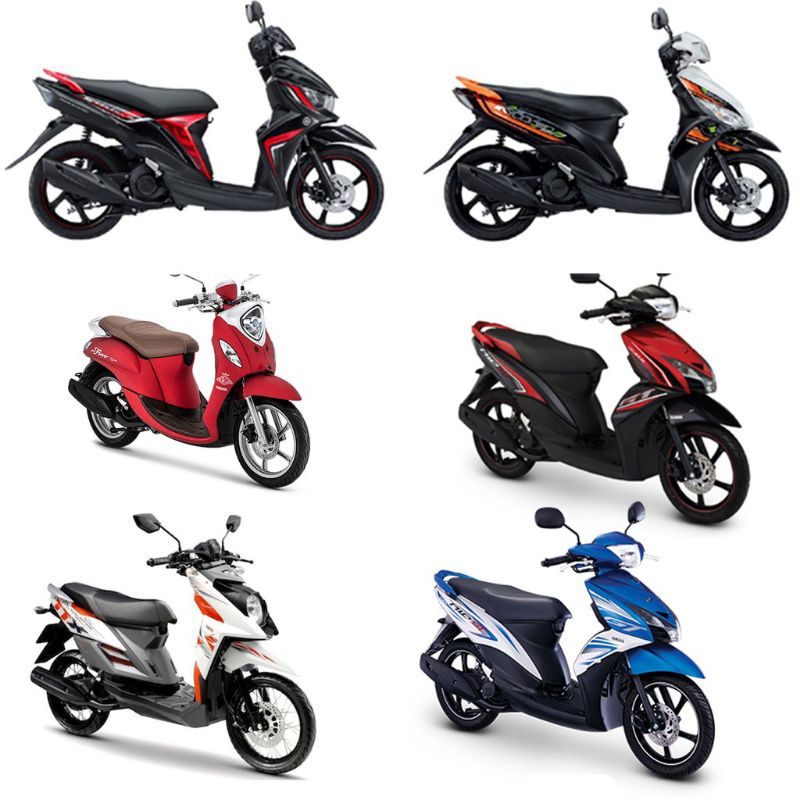 Jual Pully Pulley Puli Belakang CVT Motor Yamaha Matic Mio J GT Soul GT ...