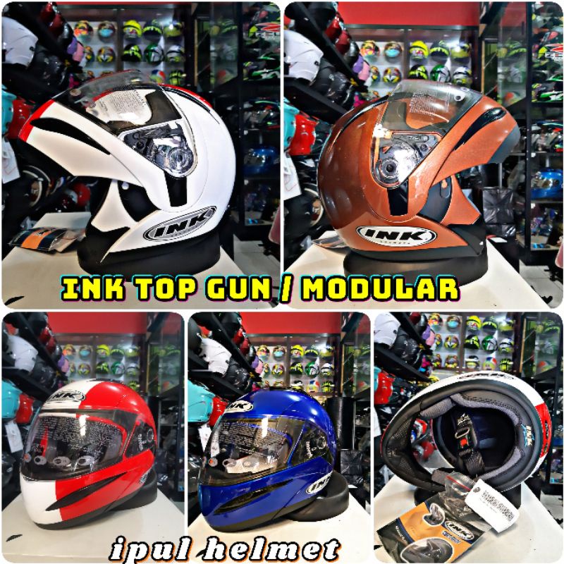 Jual INK MODULAR TOP GUN DOUBLE FACE / INK MODULAR | Shopee Indonesia