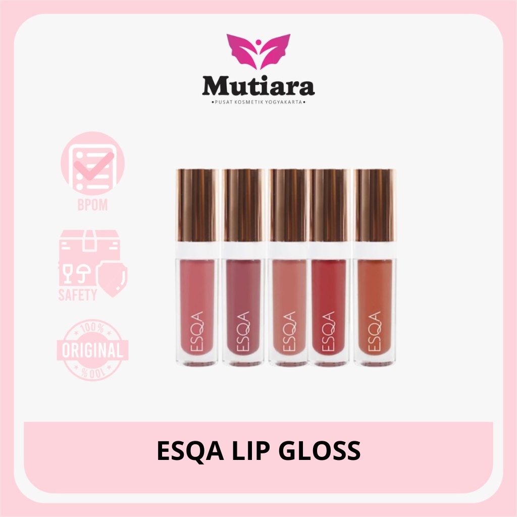 Jual ESQA LIP GLOSS Shopee Indonesia