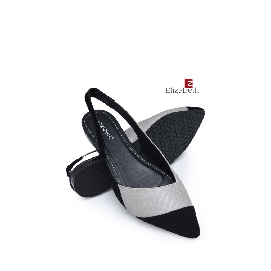 Flat sales shoes elizabeth