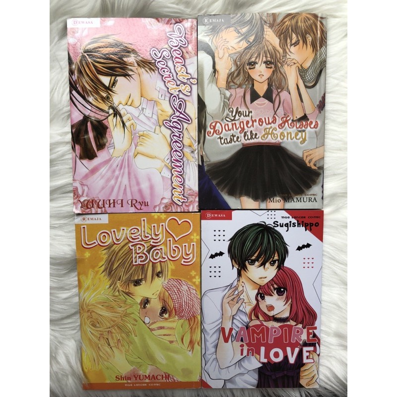 Jual Komik Bekas Murah Shopee Indonesia