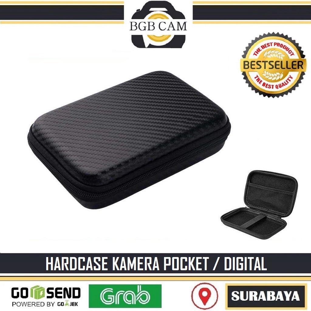 Jual Hardcase Kamera Pocket / Tas Case Camera Digital | Shopee Indonesia