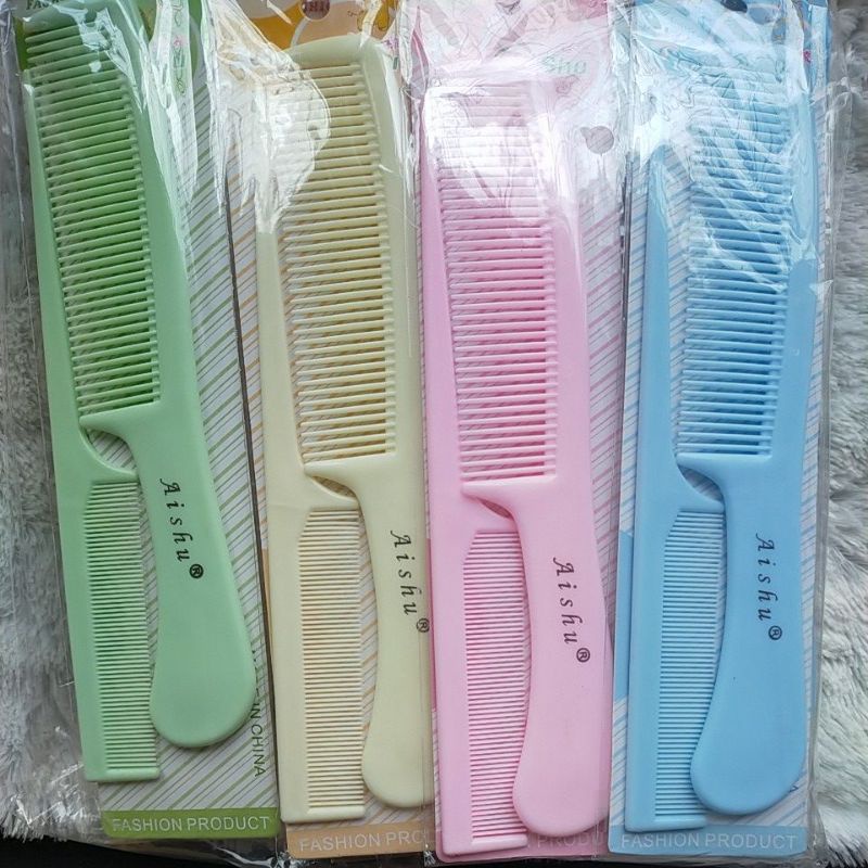 Jual GMW-SISIR Rambut Polos Tebal Set Isi 2 Aishu Warna Warni AISHU ...
