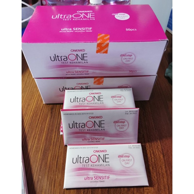 Jual Test kehamilan test pack onemed ultra one | Shopee Indonesia