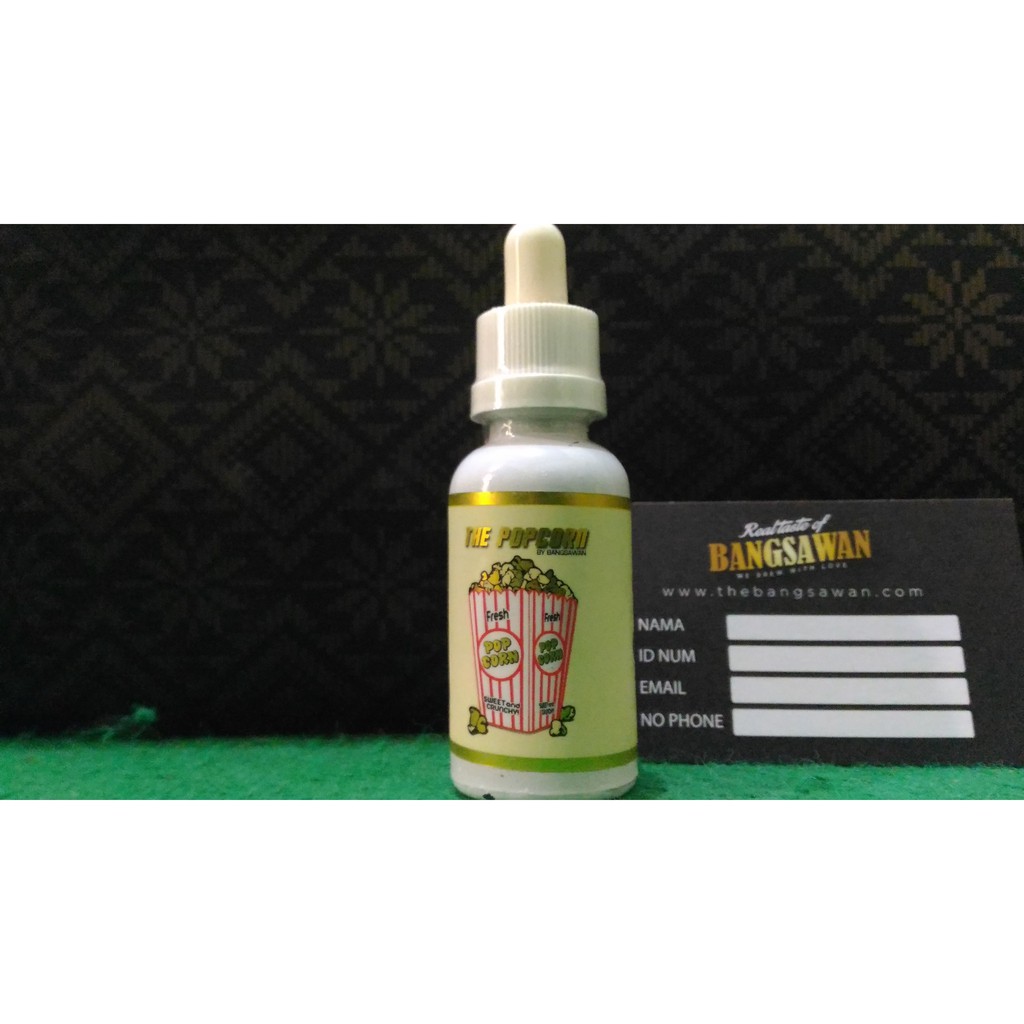 Jual POPCORN LIQUID VAPE BANGSAWAN | Shopee Indonesia
