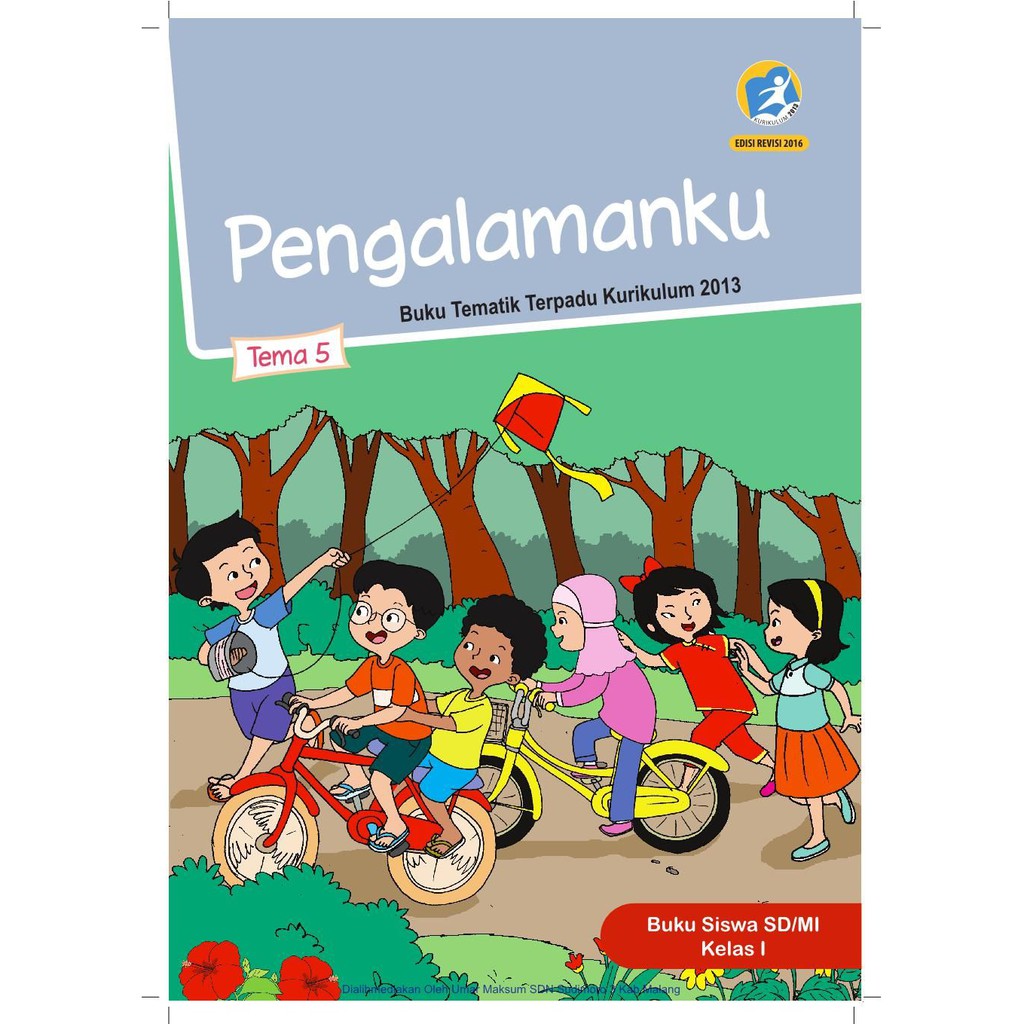 Jual Buku Tematik SD Kelas 1 Tema 5 Pengalamanku K13 Revisi | Shopee ...