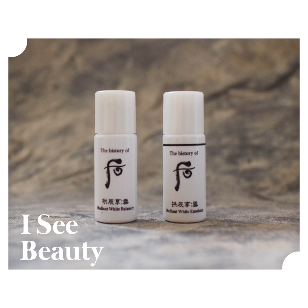 The History Of Whoo GongjinHyang Seol Radiant White Emulsion 110ml - Foto 9