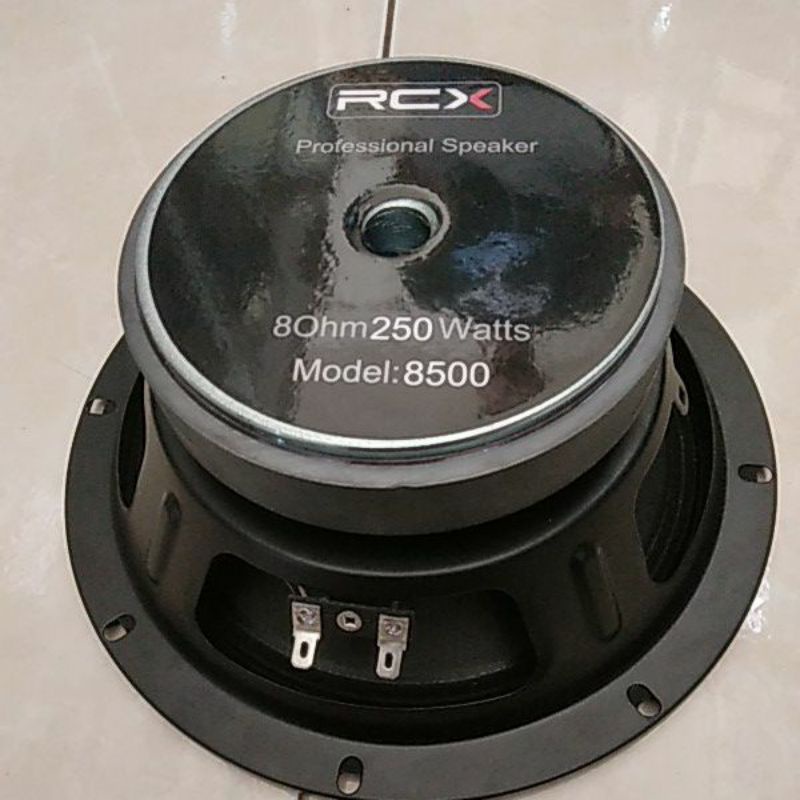 Jual SPEAKER RCX 8500 8 INCH | Shopee Indonesia