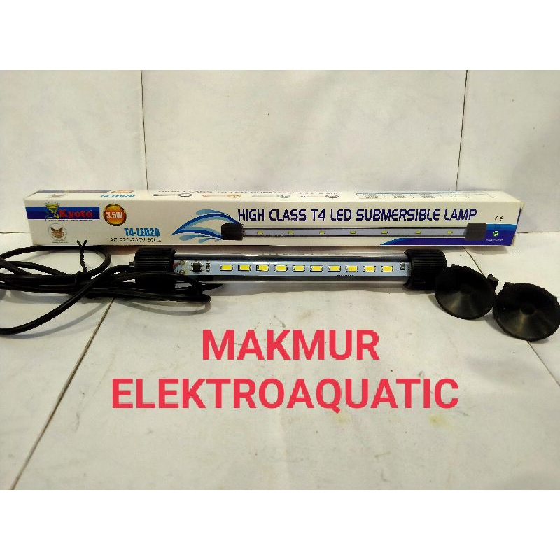 Jual Lampu Led Aquarium Aquascape Sakkai Pro 20cm Lampu Celup