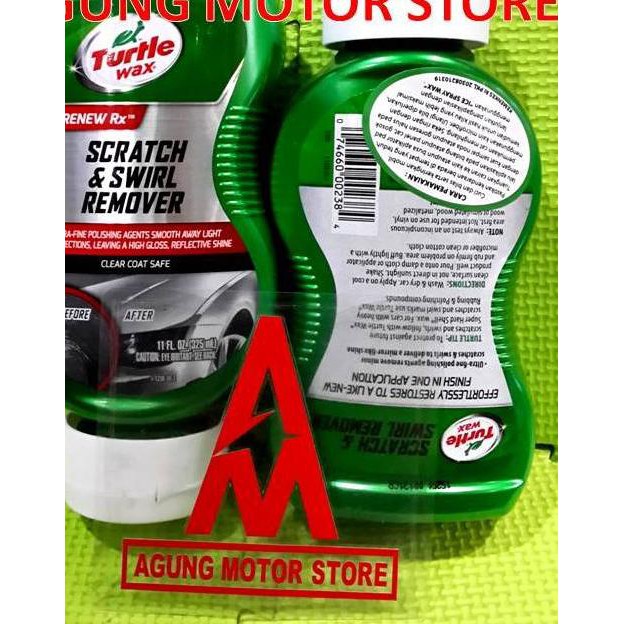 Jual Turtle Wax Scratch & Swirl Remover Liquid (325ml) Shopee Indonesia