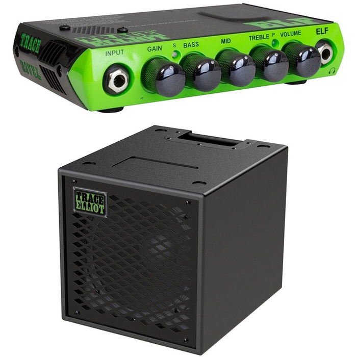 Jual TRACE ELLIOT ELF Mini Head 200 W + ELF 1x10 Cab | Shopee Indonesia