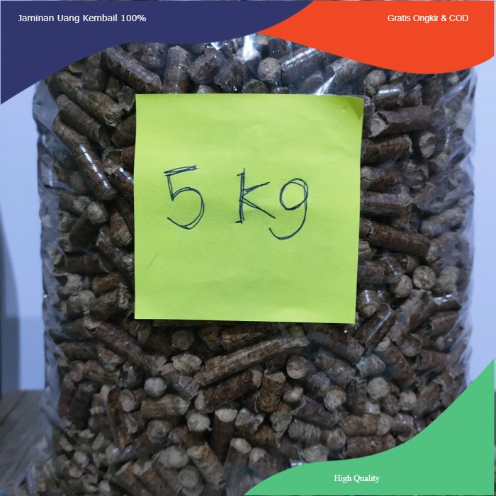 Jual Wood Pellet Pellet Kayu Cat Litter Kg Shopee Indonesia