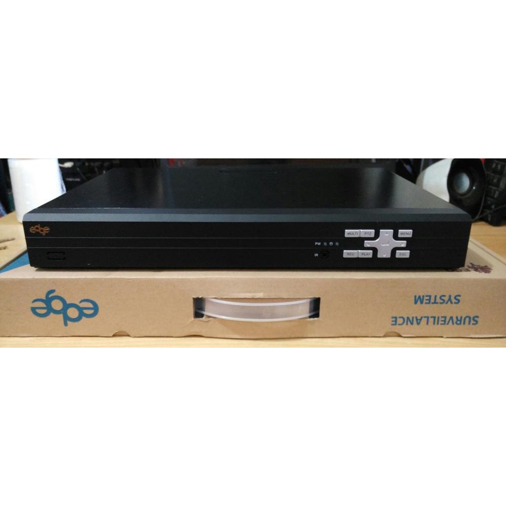 Jual DVR EDGE CCTV EGP2116 16 CHANNEL 5 in 1 ANALOG AHD HDTVI HDCVI IP ...