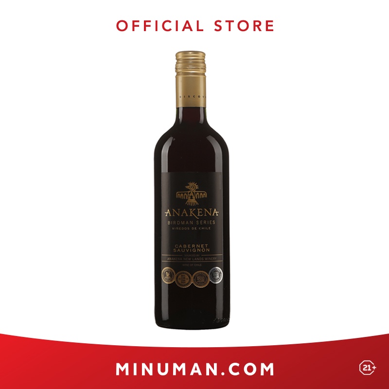 Jual Anakena Birdman Cabernet Sauvignon 750ml | Shopee Indonesia