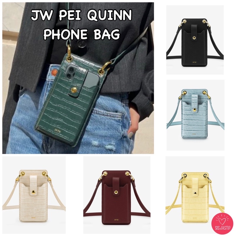 Jual JW PEI Quinn Phone Bag ( Tanya stock sblm transaksi