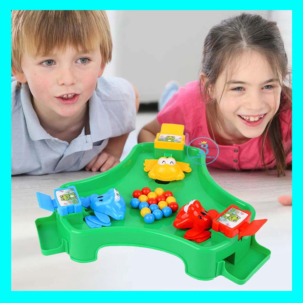 Jual BRON - Mainan Edukasi Anak Hungry Little Frog - Hungry Frog SH 296 ...
