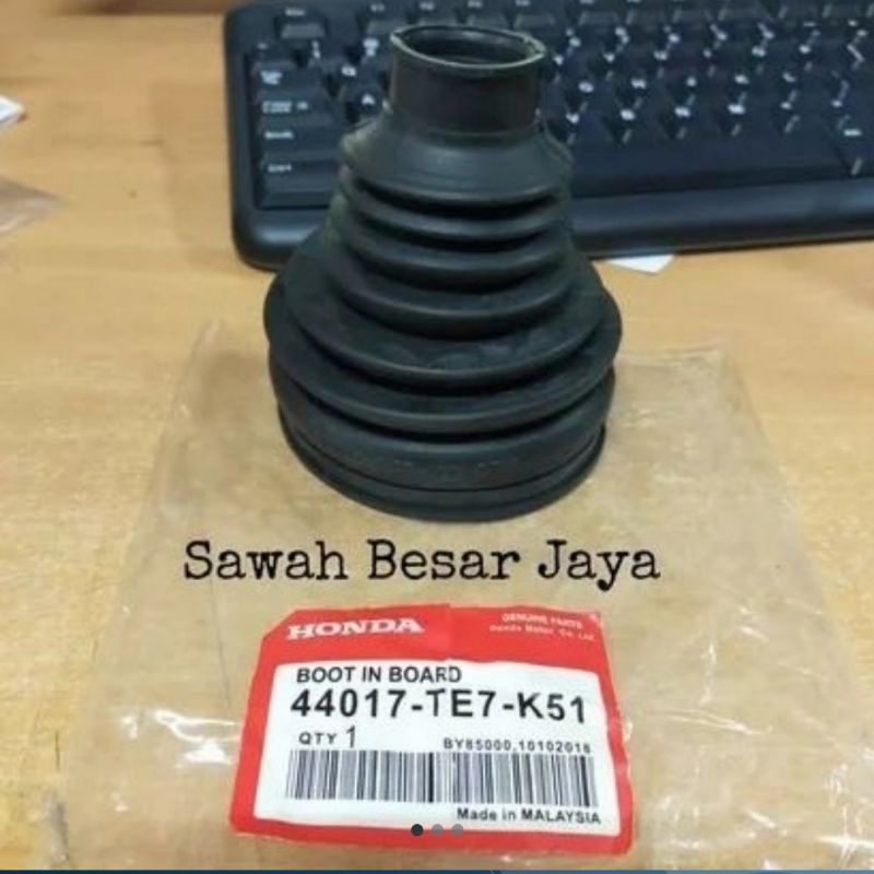 Jual Karet Boot CV Joint As Roda Dalam Honda Mobilio BRV Shopee Indonesia