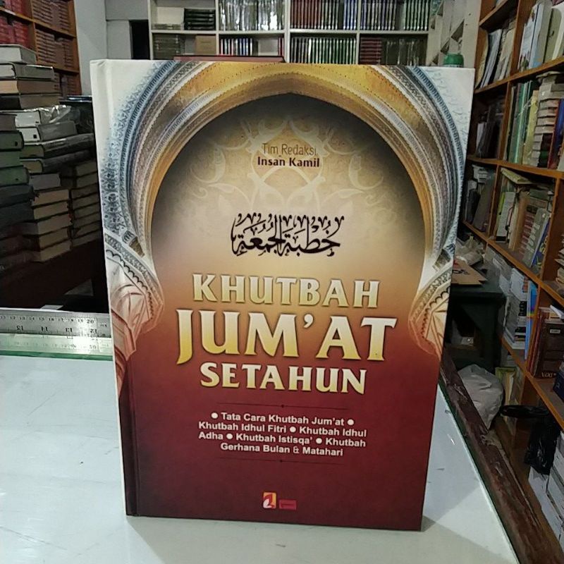 Jual Khutbah Jumat Setahun Dan Tata Cara Khutbah | Shopee Indonesia