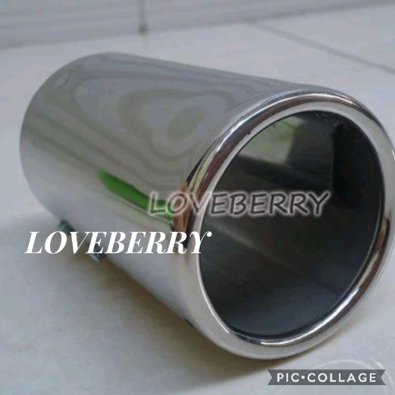 Jual muffler cutter variasi ujung knalpot honda brio mobilio Shopee Indonesia