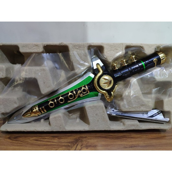 Jual DX Legacy Dragon Dagger Mighty Morphin Power Rangers | Shopee ...