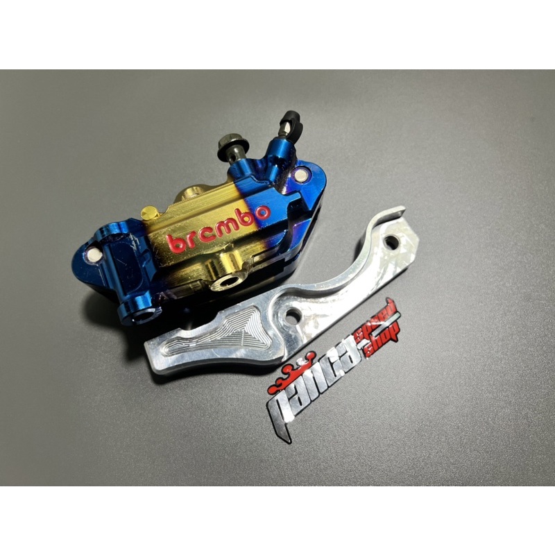 Jual KALIPER MONOBLOK 4 PISTON VIXION OLD NEW NVL NVA MX KING PLUS