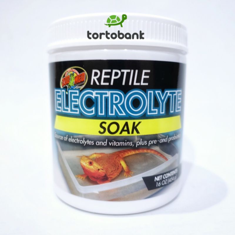 Jual ZOOMED REPTILE ELECTROLYTE SOAK 454 GRAM - VITAMIN & ELEKTROLIT ...