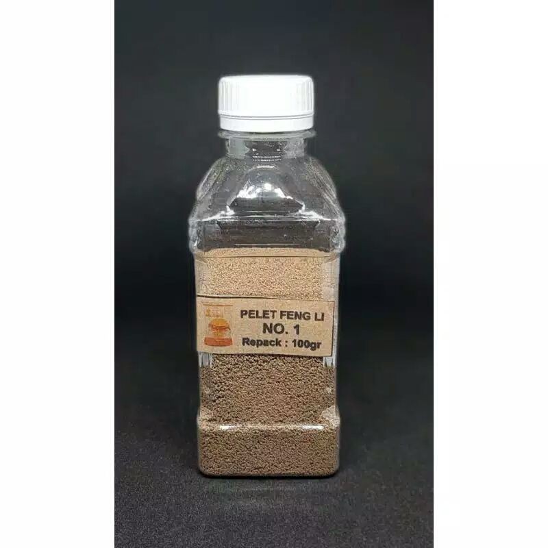 Jual Feng Li No 1 Pelet Udang Repack 100gr | Shopee Indonesia