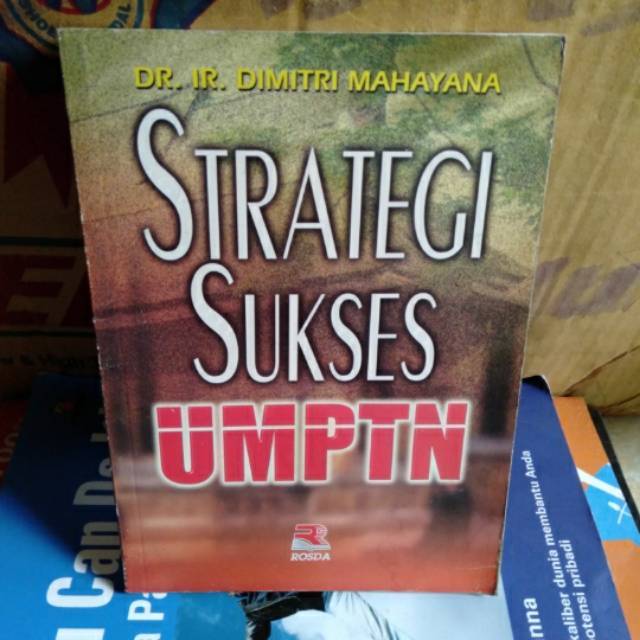 Jual Buku Strategi Sukses UMPTN | Shopee Indonesia