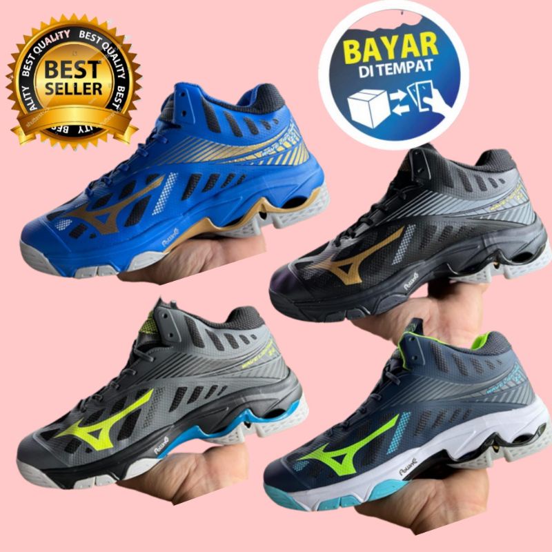 Jual SEPATU VOLLY MIZUNO WLZ 4 SEPATU MIZUNO WAVE LIGHTNING Z4
