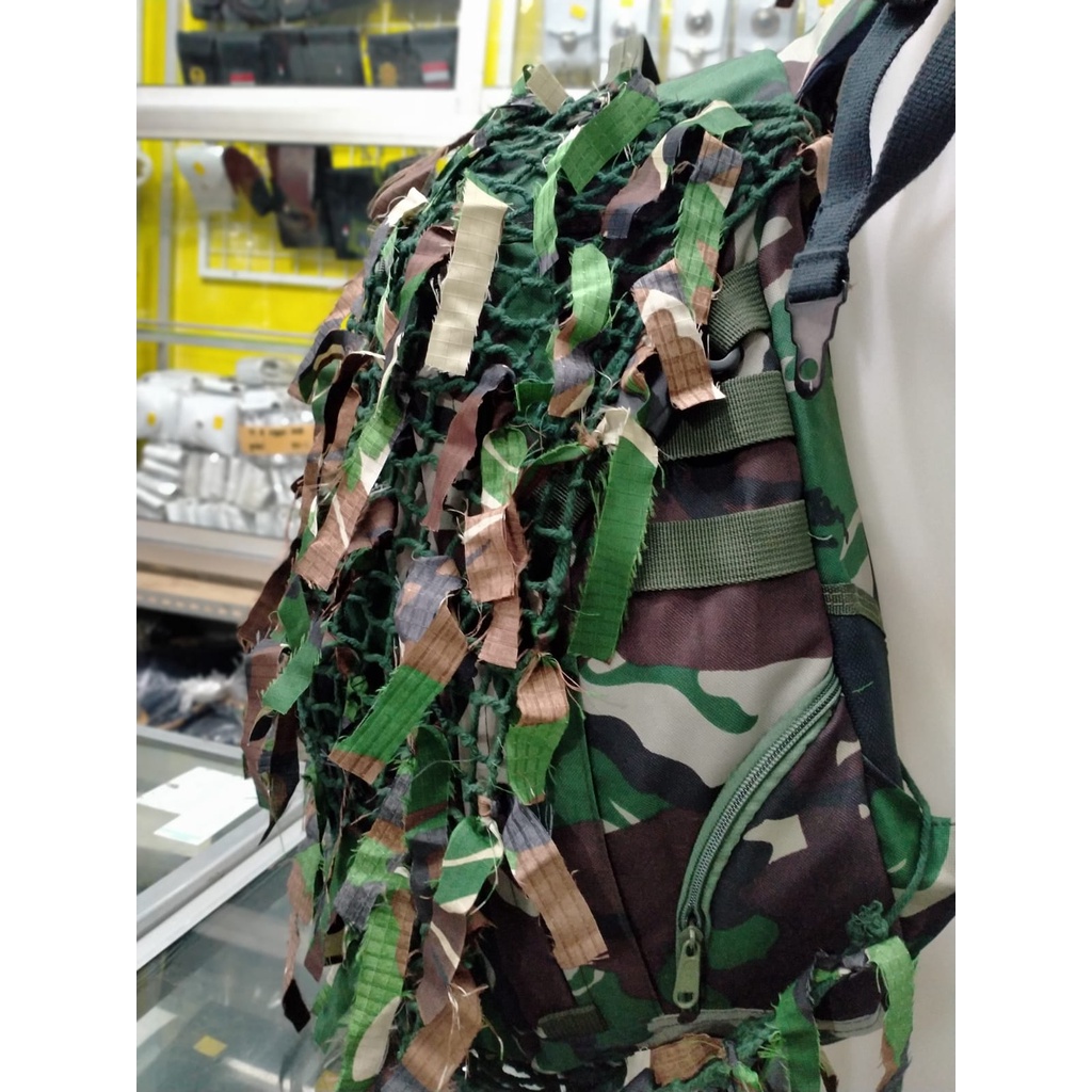 Jual Samaran Ransel Helm TNI | Shopee Indonesia