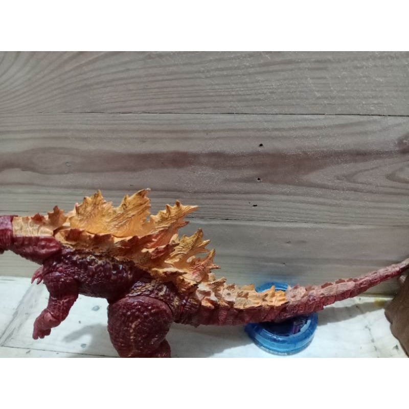 Jual burning godzilla 2019 king of monster atomic beam semburan api ...