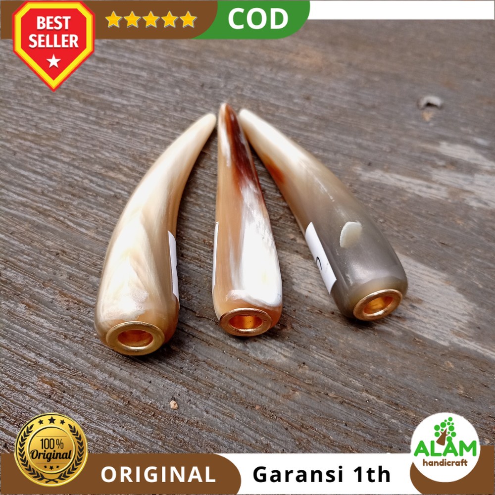 Jual Cangklong Rokok Tanduk Kerbau Bule Asli | Shopee Indonesia