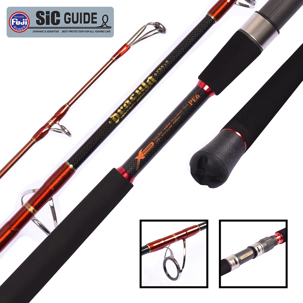 Jual Joran Jigging Maguro Draculla Pilih Ukuran Shopee Indonesia