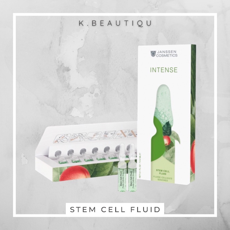Jual JANSSEN INTENSE AMPOULE (STEM CELL FLUID) Shopee Indonesia