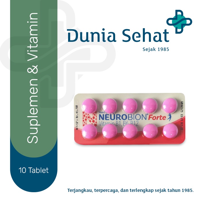 Jual Neurobion Forte 10 Tablet | Shopee Indonesia