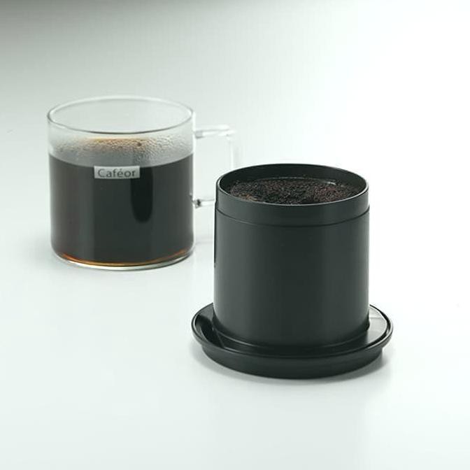 Jual PROMO SHOPEE HARIO CAFEOR DRIPPER ONE CUP CFO1B COFFEE DRIPPER