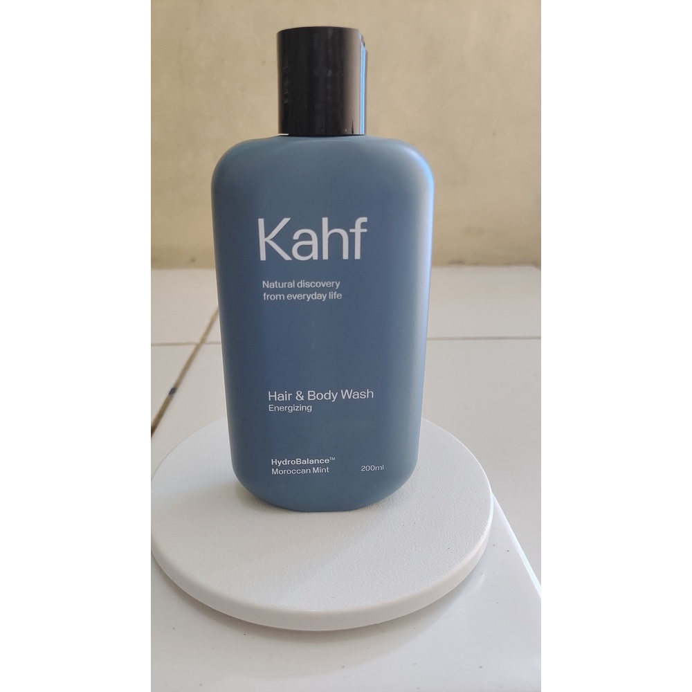 Jual Kahf Energizing Hair and Body Wash 200 ml Shopee Indonesia