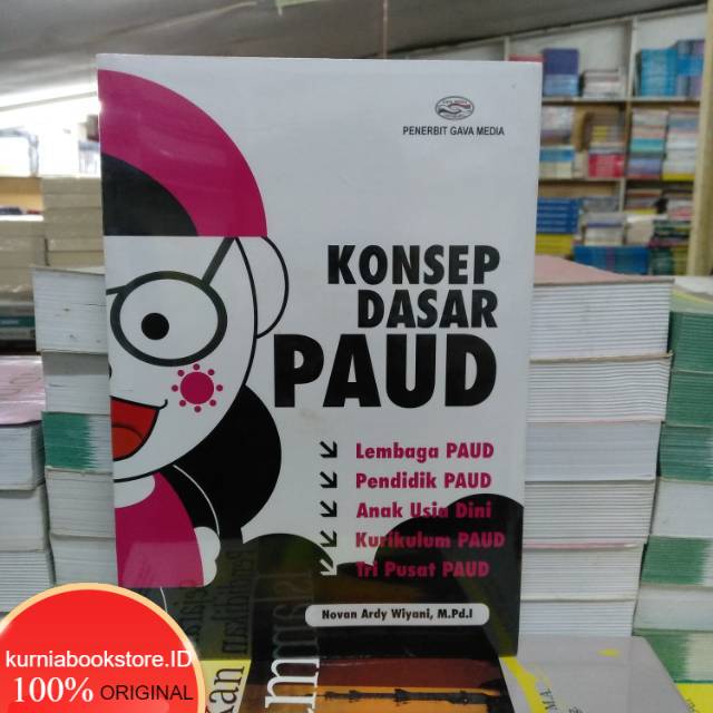 Jual Buku Konsep Dasar Paud Cod | Shopee Indonesia