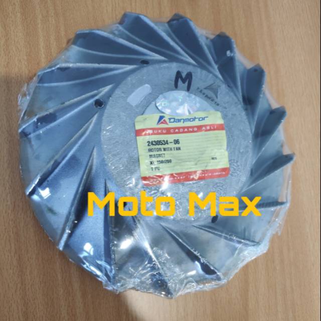 Jual Magnet Magnit Danmotor Vespa Excel Pxe Komplit Assy Shopee Indonesia