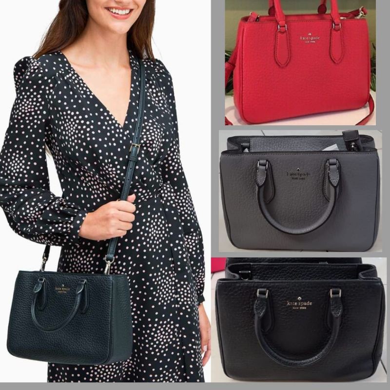 Kate spade best sale leighton small satchel