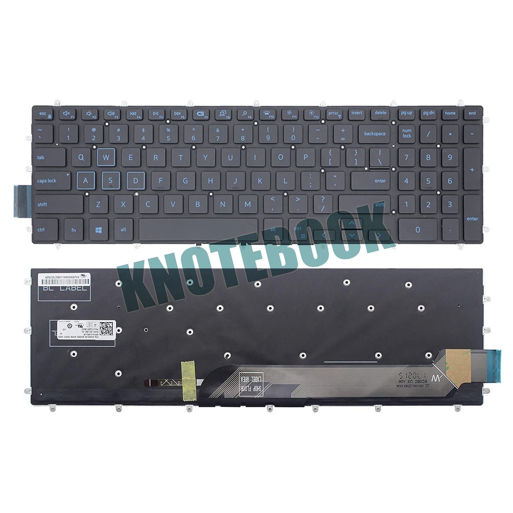 Jual Keyboard Dell G3 3579 3779 US Backlight | Shopee Indonesia
