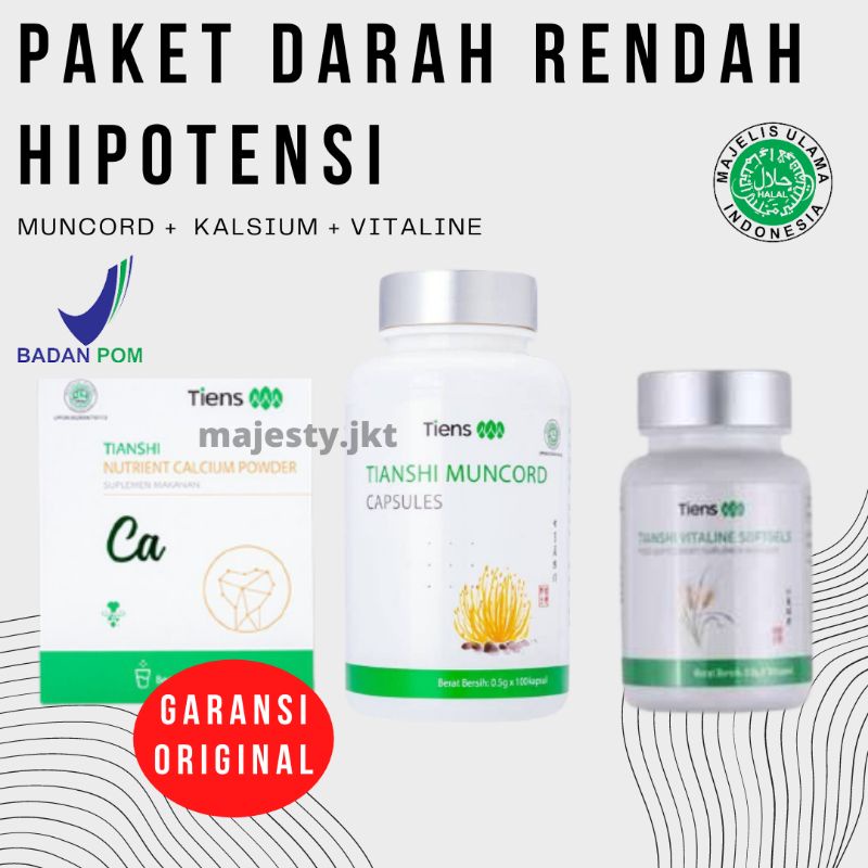 Jual Obat Hipotensi Terlengkap & Harga Terbaru Juli 2026 | Shopee Indonesia
