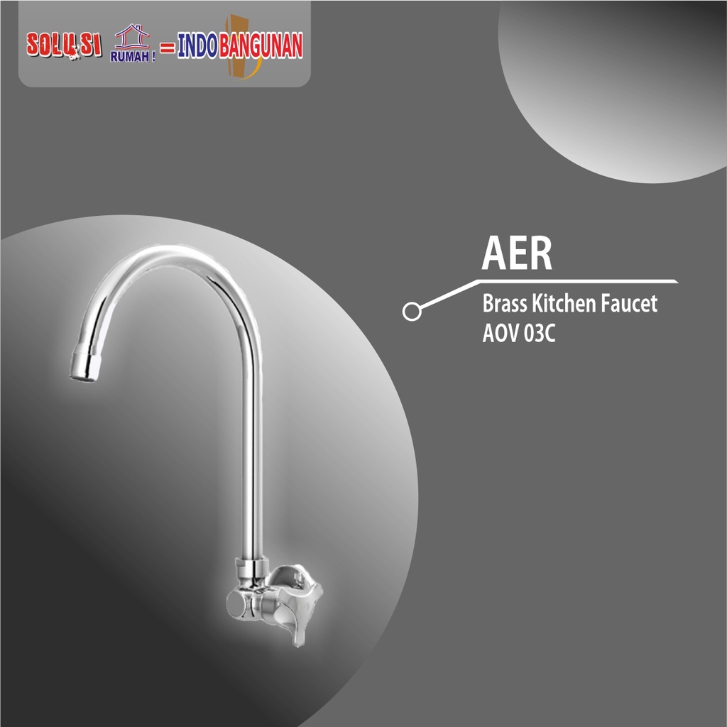 Jual Aer Kitchen Faucet Kran Kran Panjang Kran Dapur Part