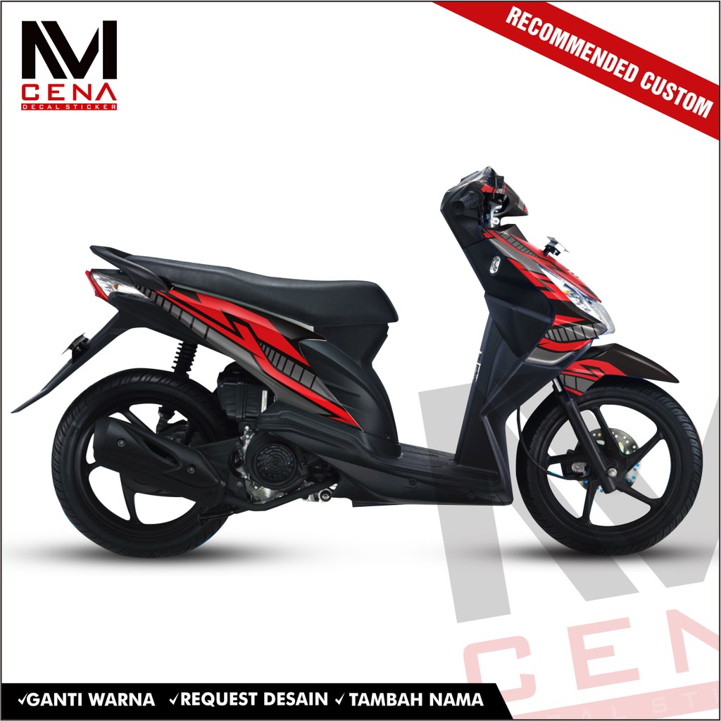 mentahan motor beat