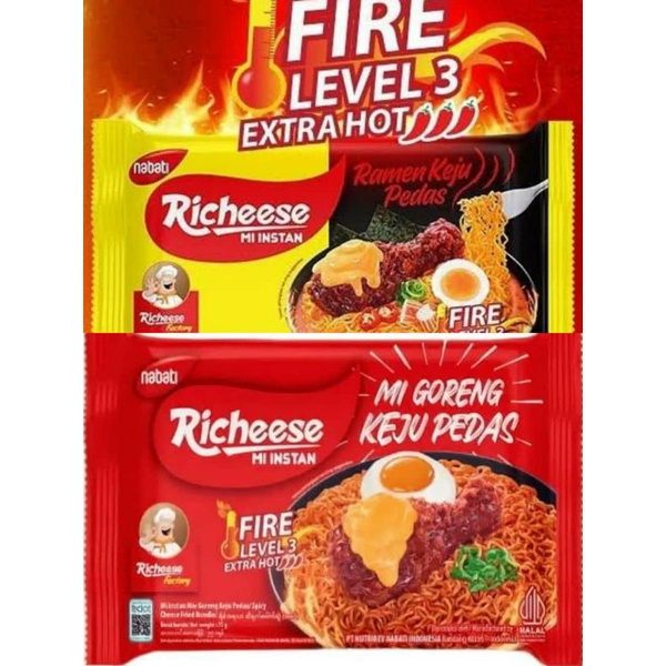 Jual Mie Recheese Viral 74gr Ready 3 Varian | Shopee Indonesia