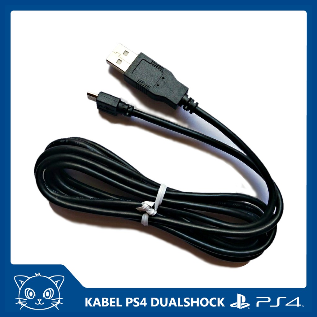 Jual Micro USB Cable PS4 Original - Kabel DS4 Stik Stick Charger ...