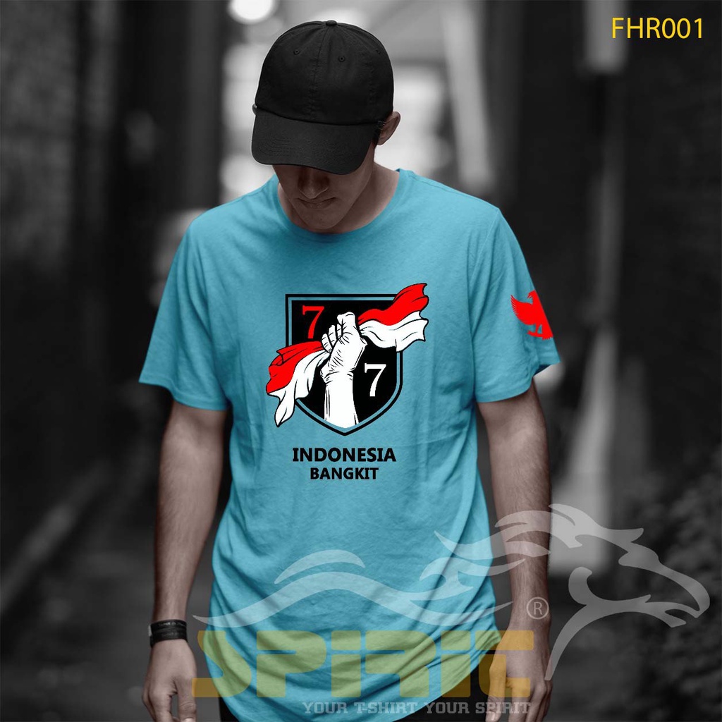 Jual Kaos Indonesia Merdeka Baju Kaos Agustusan HUT RI 77 Dirgahayu ...